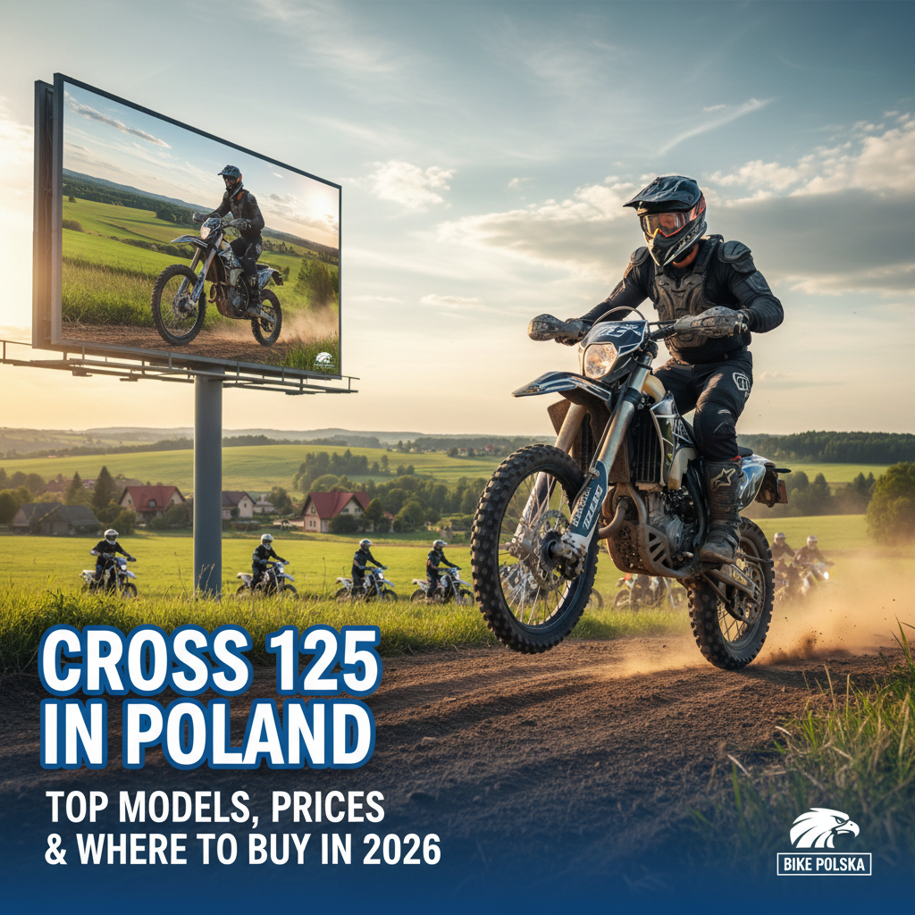 Cross 125 w Polsce: Najlepsze Modele, Ceny i Gdzie Kupić w 2026?
