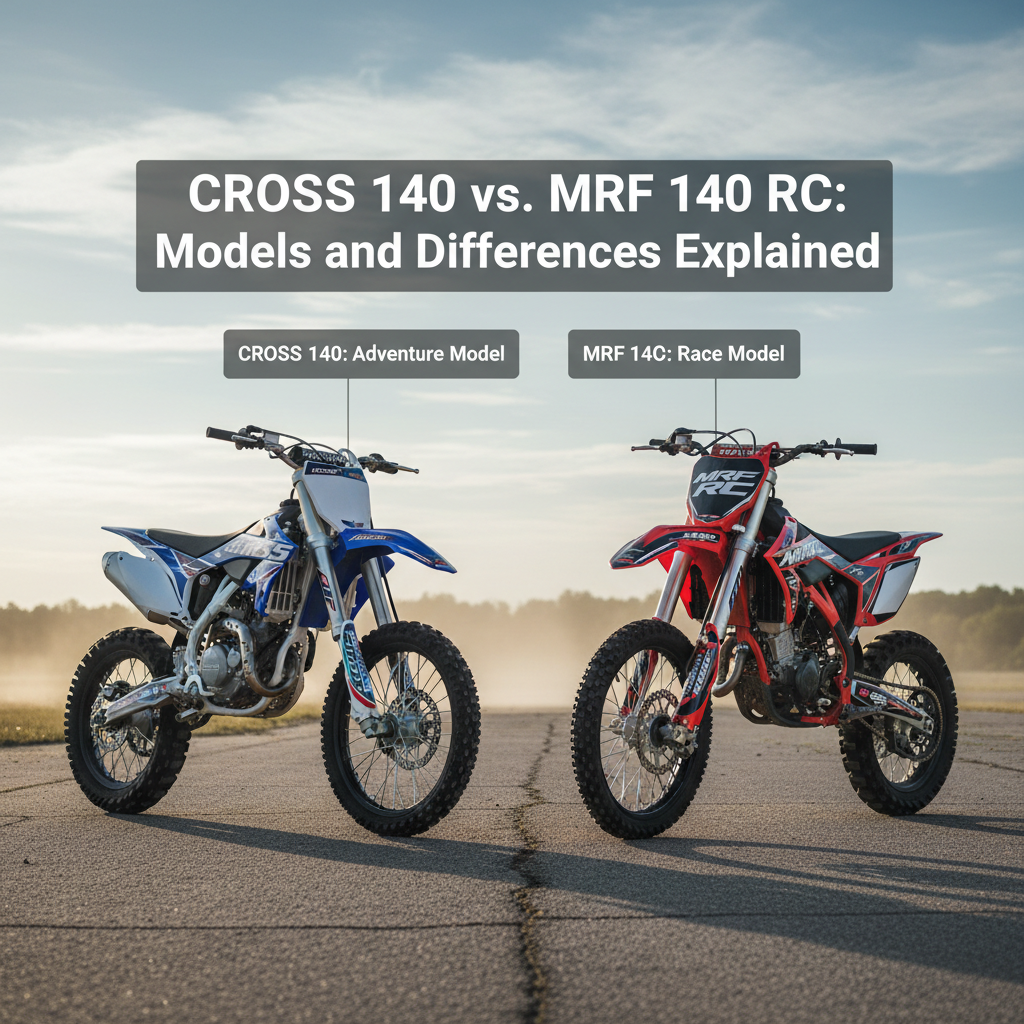 Cross 140: Przewodnik po Modelach i Czym Różni się od MRF 140 RC?