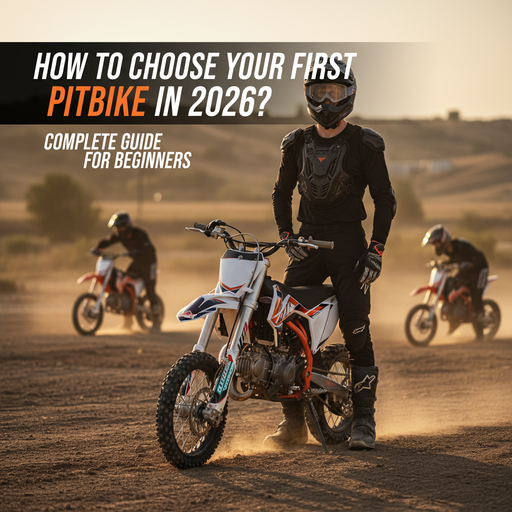 Jak Wybrać Pierwszy Pitbike w 2026? Kompletny Poradnik dla Początkujących