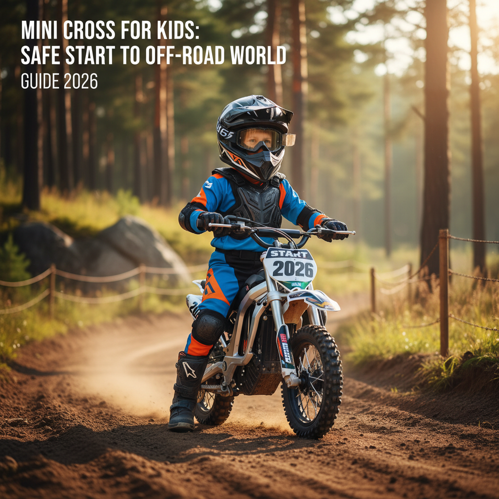 Mini Cross dla Dzieci: Bezpieczny Start w Świat Off-Roadu (Poradnik 2026)