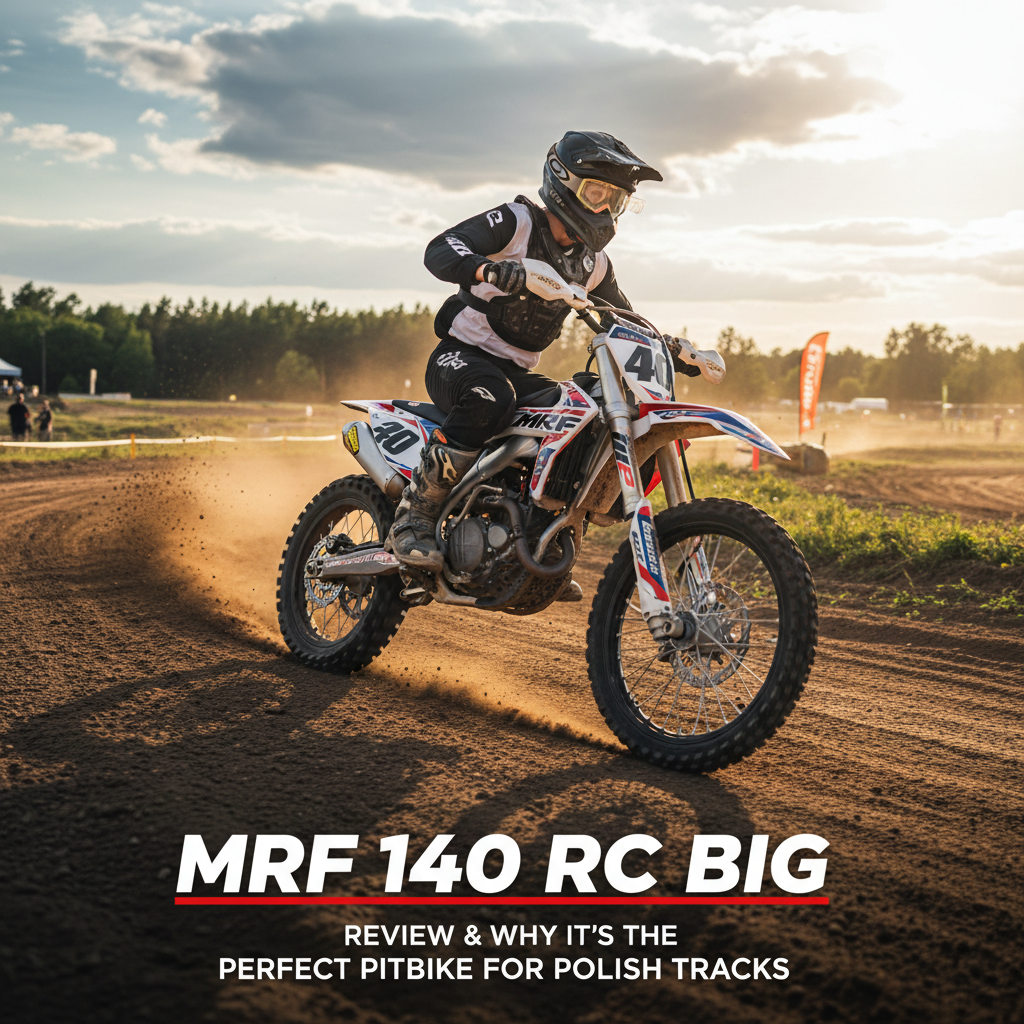 MRF 140 RC Big: Recenzja i Dlaczego to Idealny Pitbike na Polski Tor?
