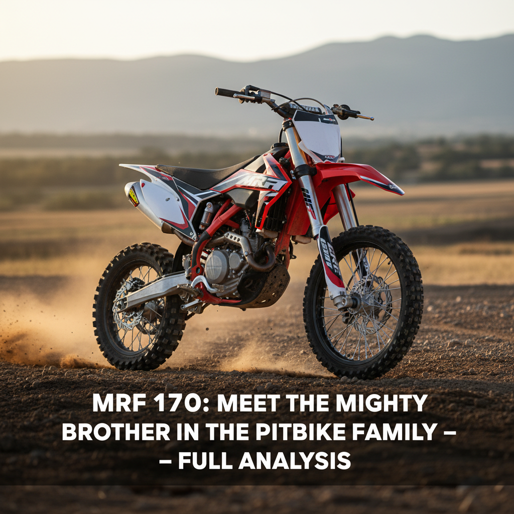 MRF 170: Poznaj Potężnego Brata w Rodzinie Pitbike'ów – Pełna Analiza