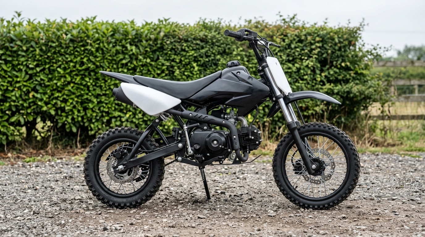 ASIX 125 – najtańszy pitbike 125cc na rynku – zdjęcie poglądowe