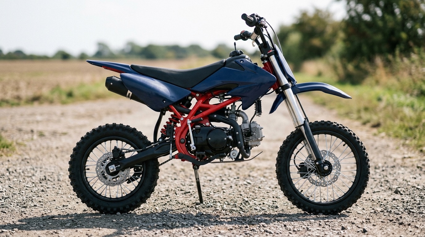 Co to jest pitbike? Kompletny przewodnik – zdjęcie poglądowe