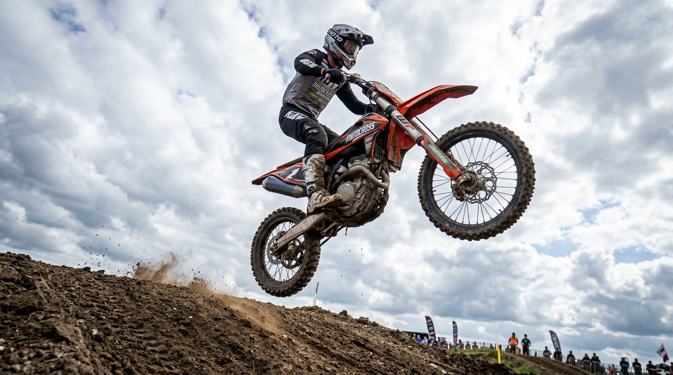 Cross 140 – ranking najlepszych motocykli crossowych 140cc – zdjęcie poglądowe