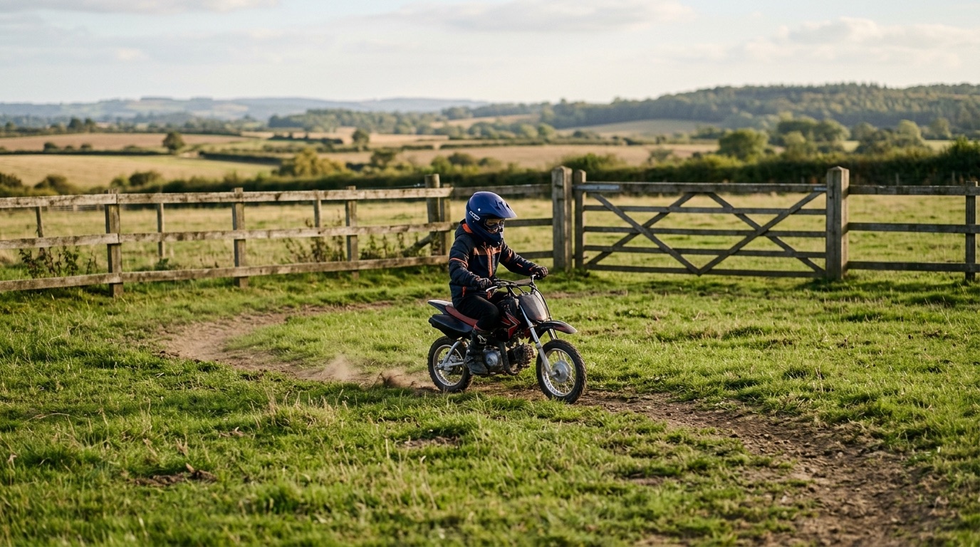 Czy pitbike jest legalny? Przepisy w Polsce – zdjęcie poglądowe