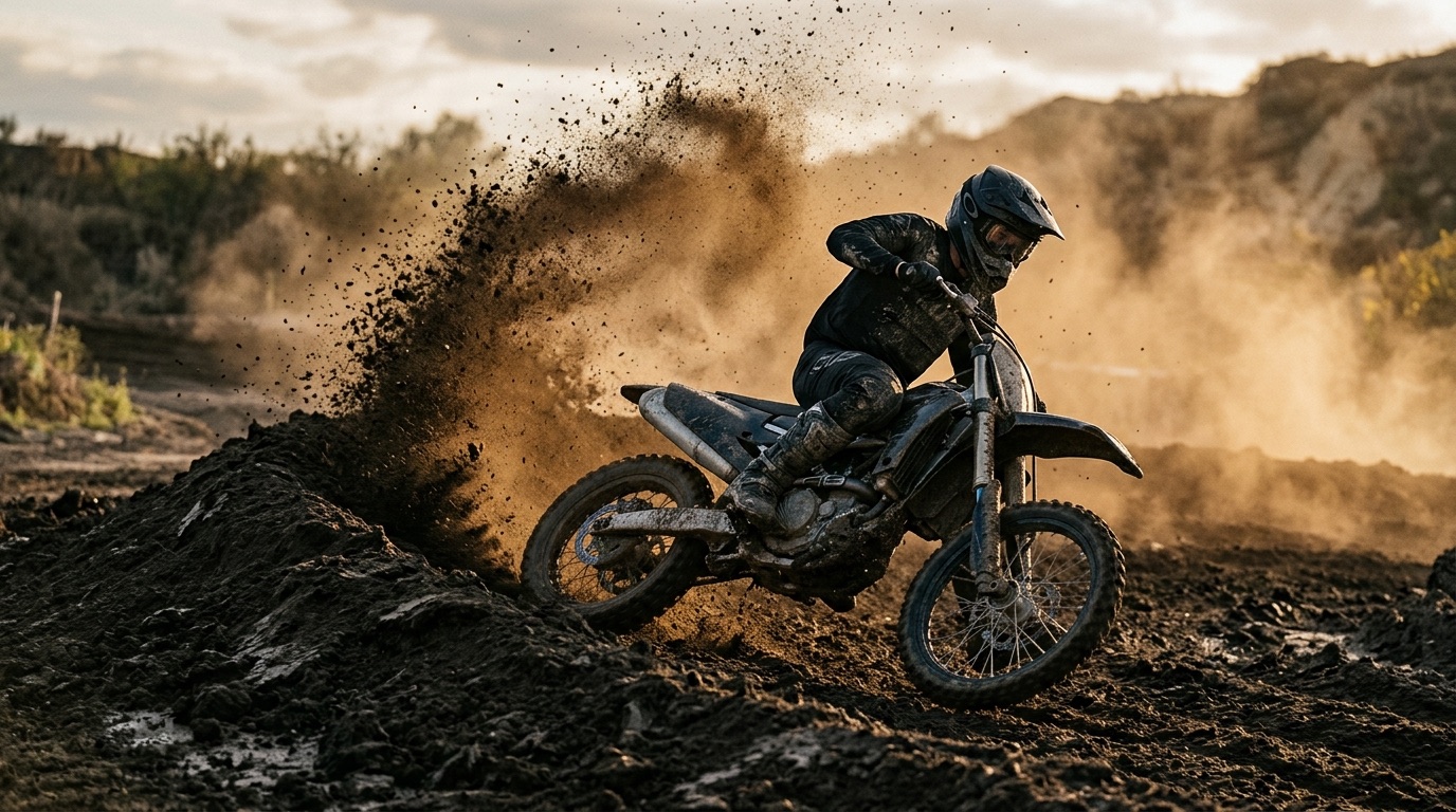 MRF 170 – flagowy pitbike MRF – zdjęcie poglądowe