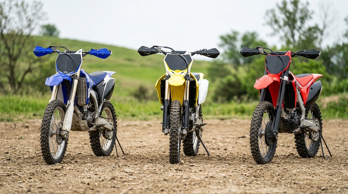 Najlepszy pitbike 125 – ranking i porównanie – zdjęcie poglądowe