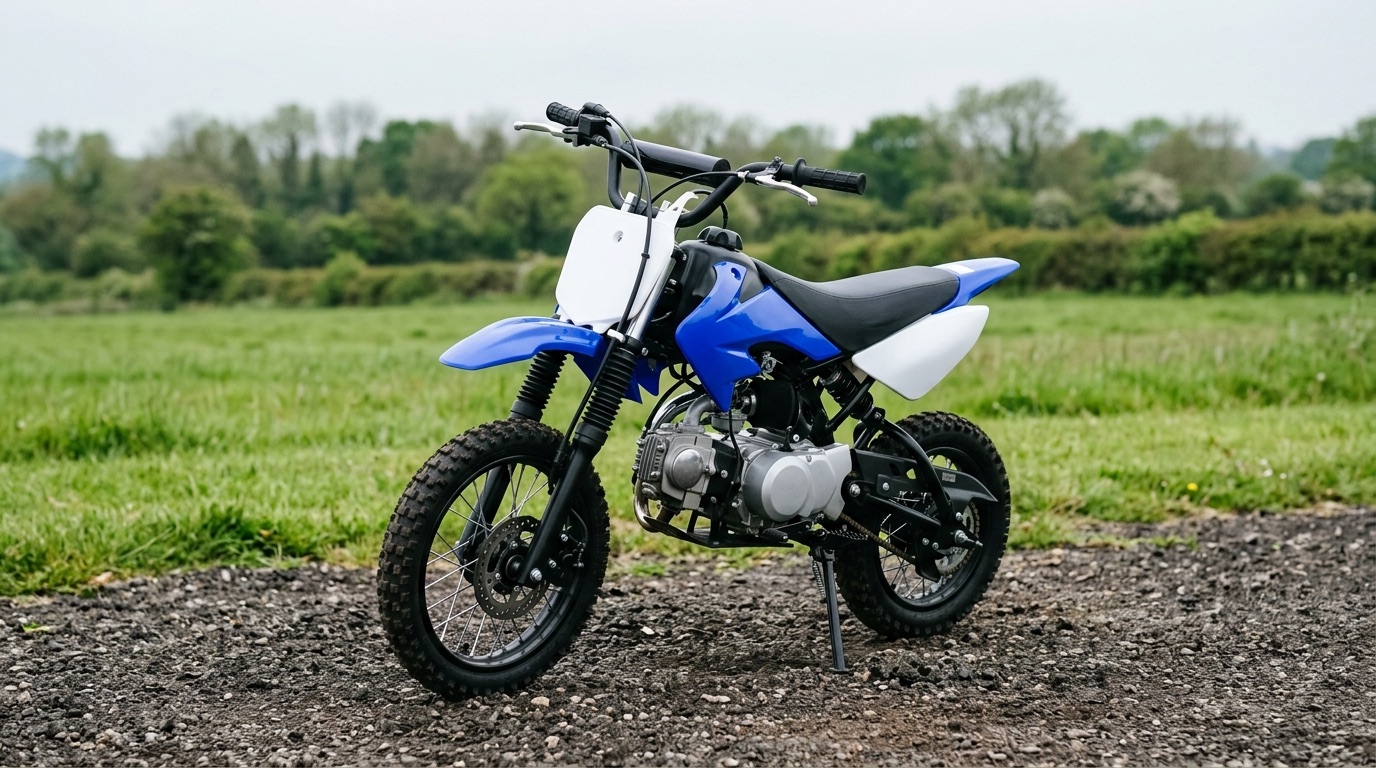 Pitbike 110cc – ranking najlepszych modeli – zdjęcie poglądowe