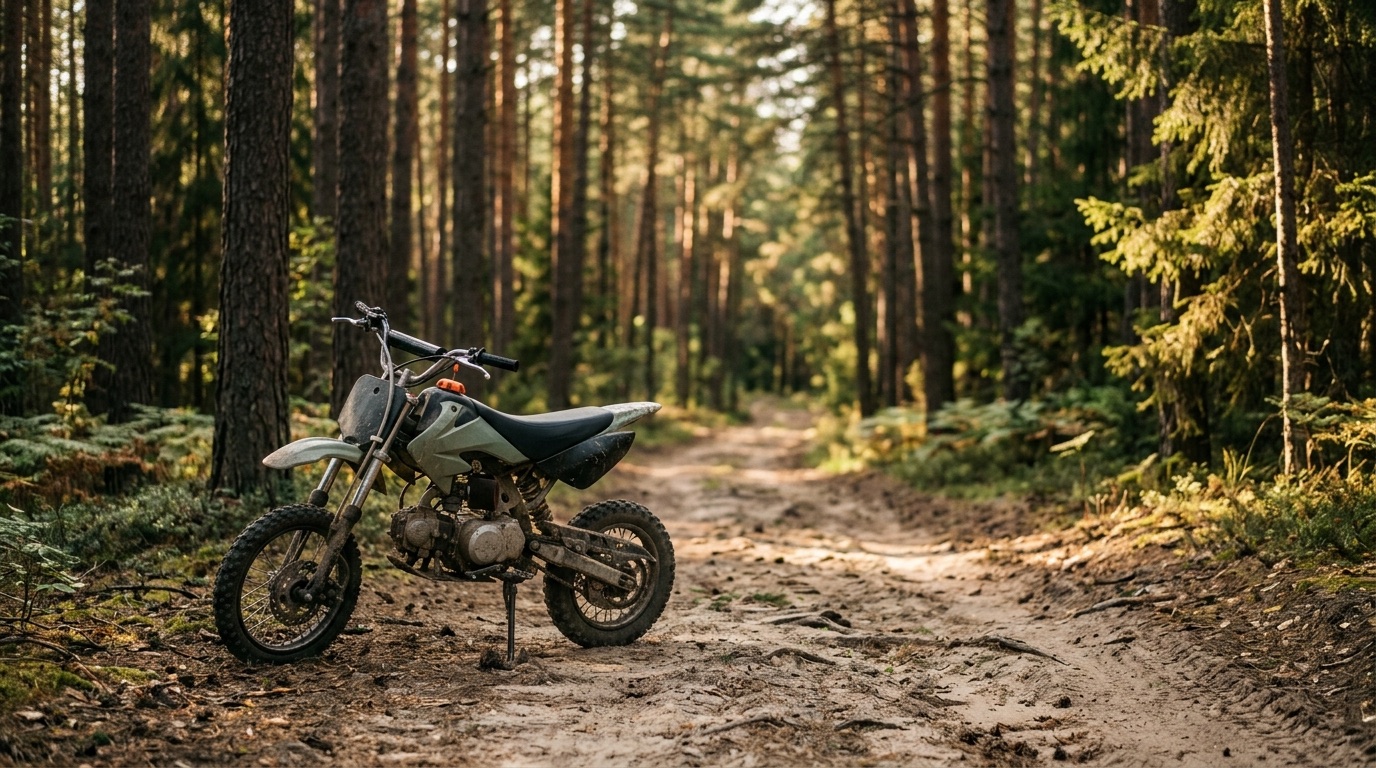 Pitbike PitGang – solidne pitbike w dobrej cenie – zdjęcie poglądowe