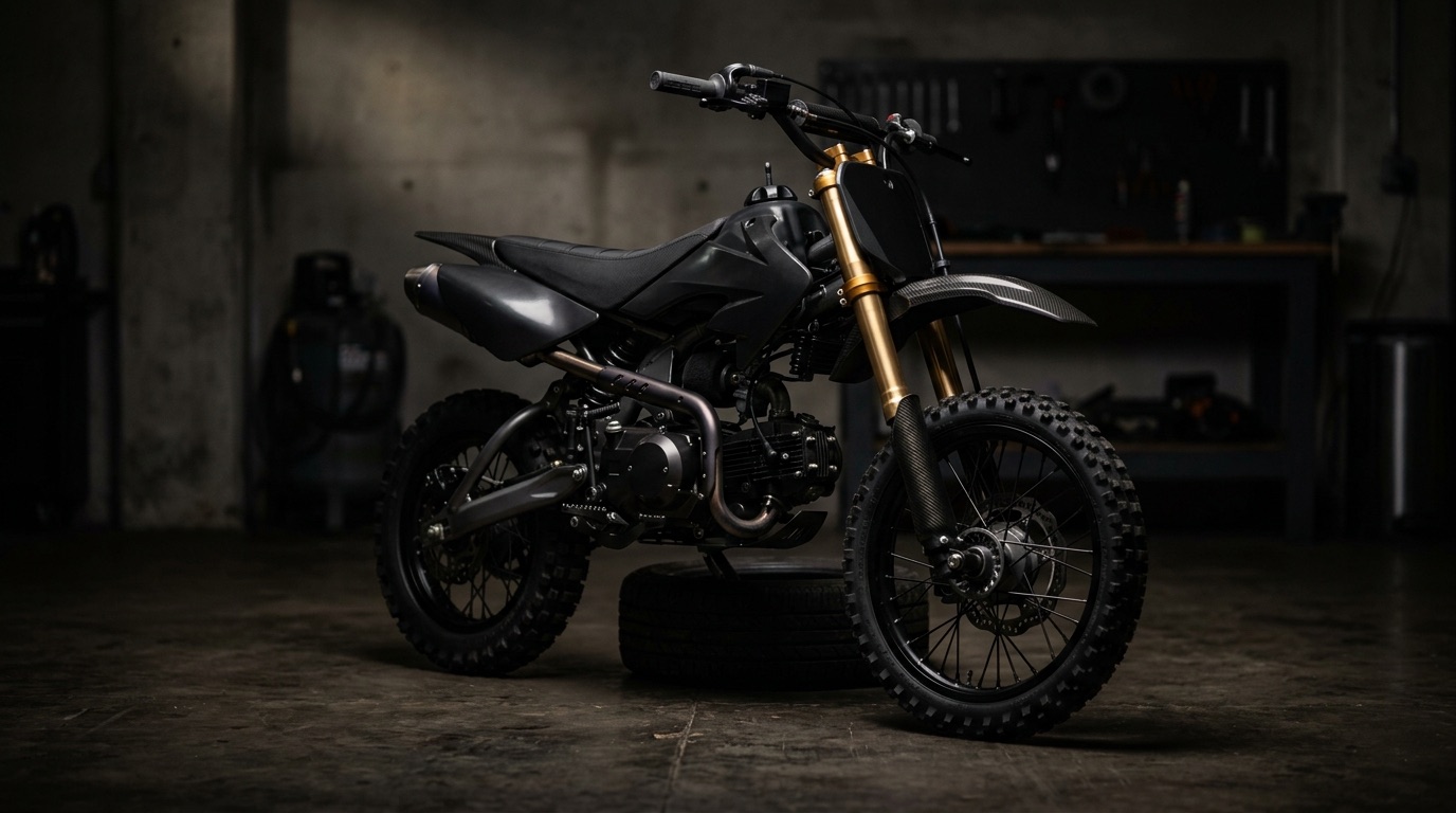 Pitbike YCF – francuska jakość premium – zdjęcie poglądowe