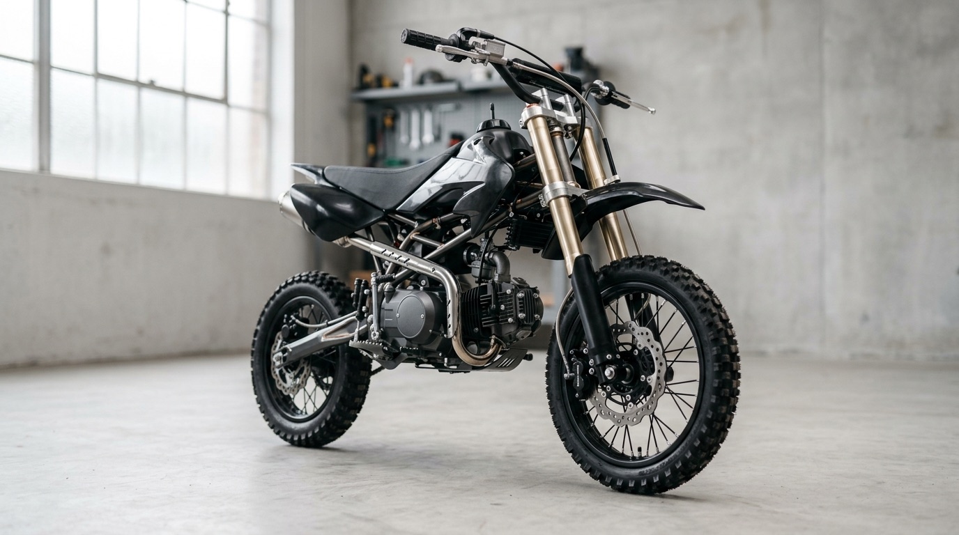 YCF 125 – francuski pitbike premium – zdjęcie poglądowe