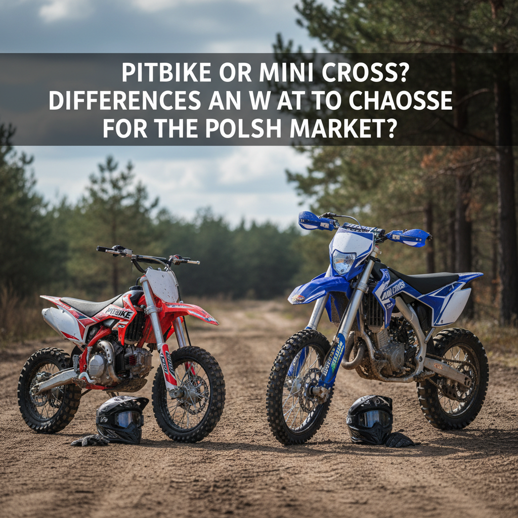 Pitbike czy Mini Cross? Kluczowe Różnice i Co Wybrać na Polski Rynek?