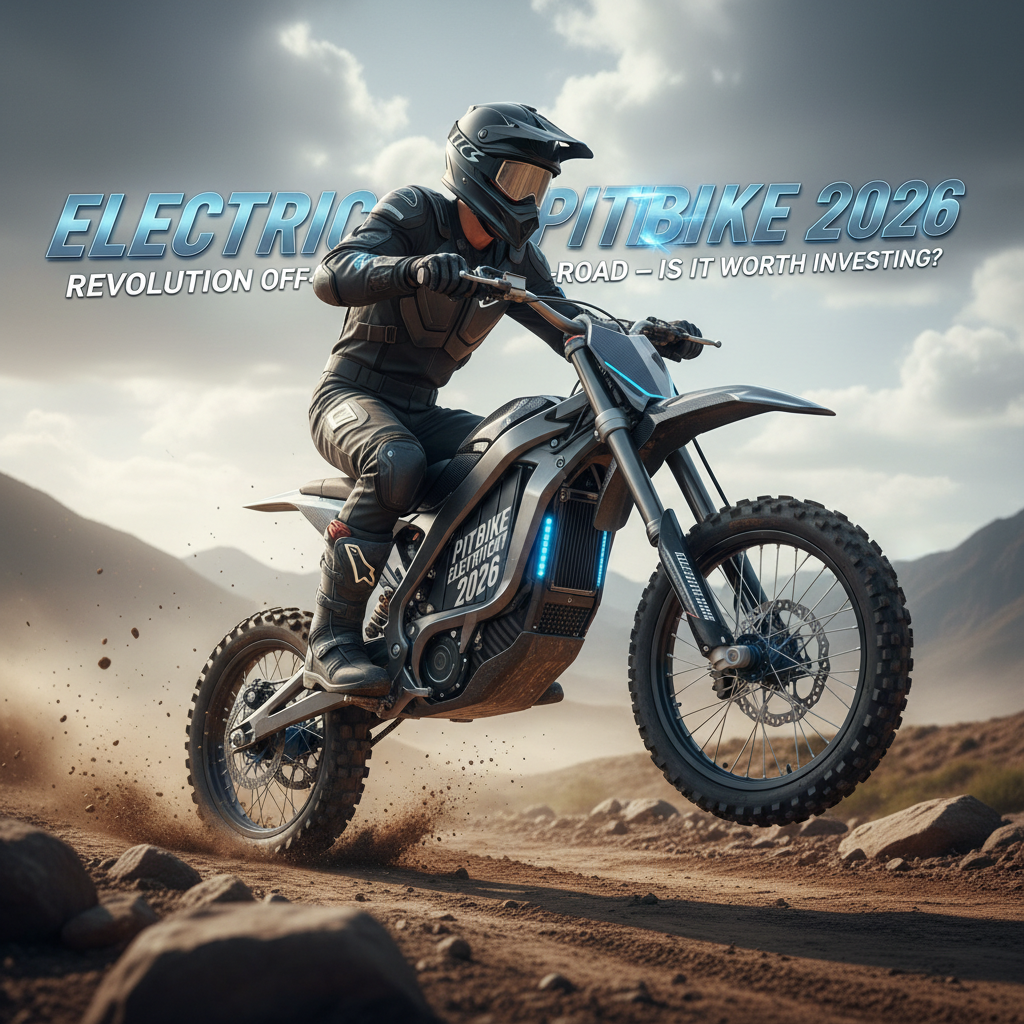 Pitbike Elektryczny 2026: Rewolucja w Off-Roadzie – Czy Warto Zainwestować?