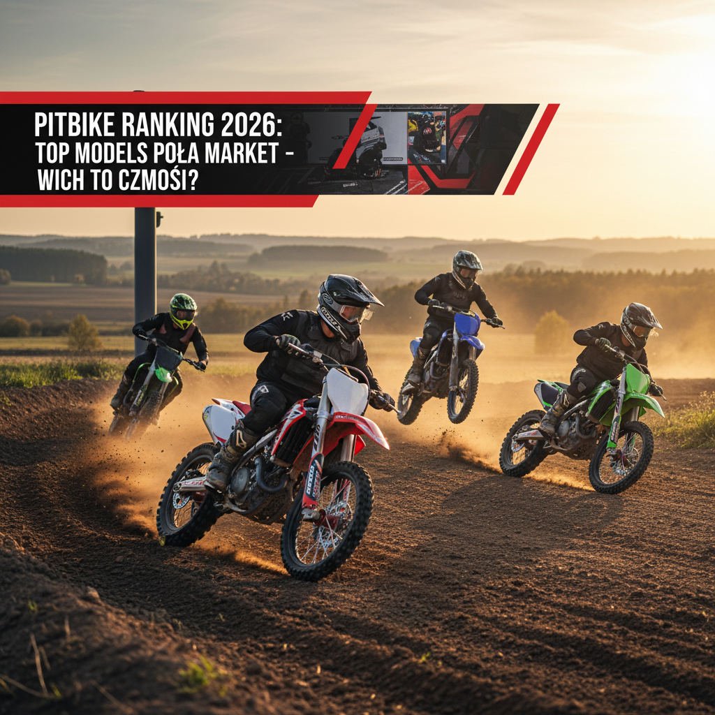 Pitbike Ranking 2026: Najlepsze Modele na Polski Rynek – Który Wybrać?