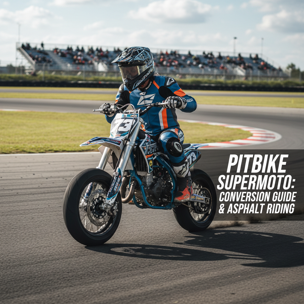 Pitbike Supermoto: Przewodnik po Konwersji i Jazda na Asfalcie
