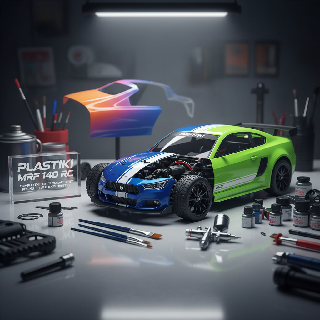 Plastiki MRF 140 RC: Kompletny Przewodnik po Wymianie, Styling i Kolorystyce