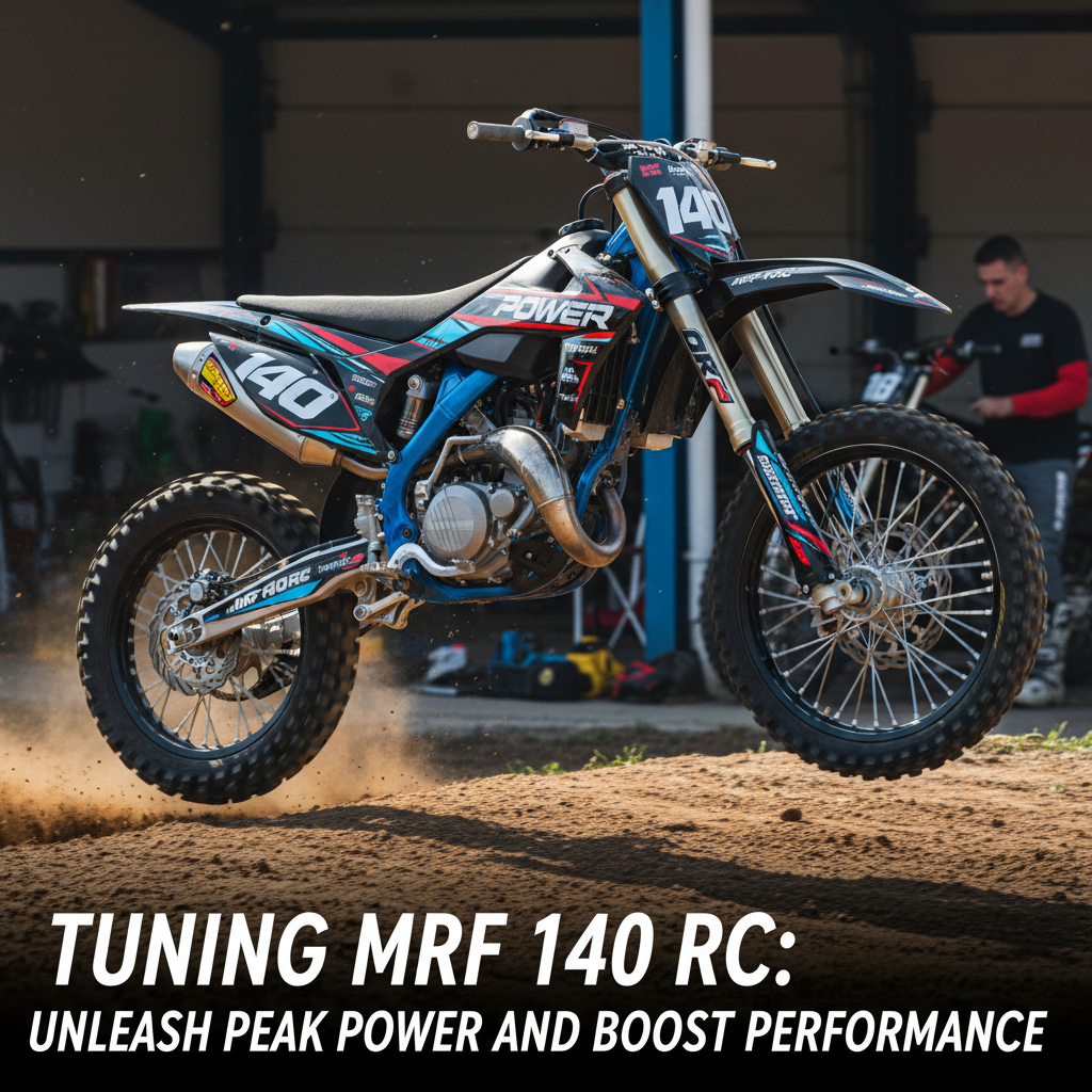 Tuning MRF 140 RC: Jak Wycisnąć Maksimum Mocy i Poprawić Osiągi?